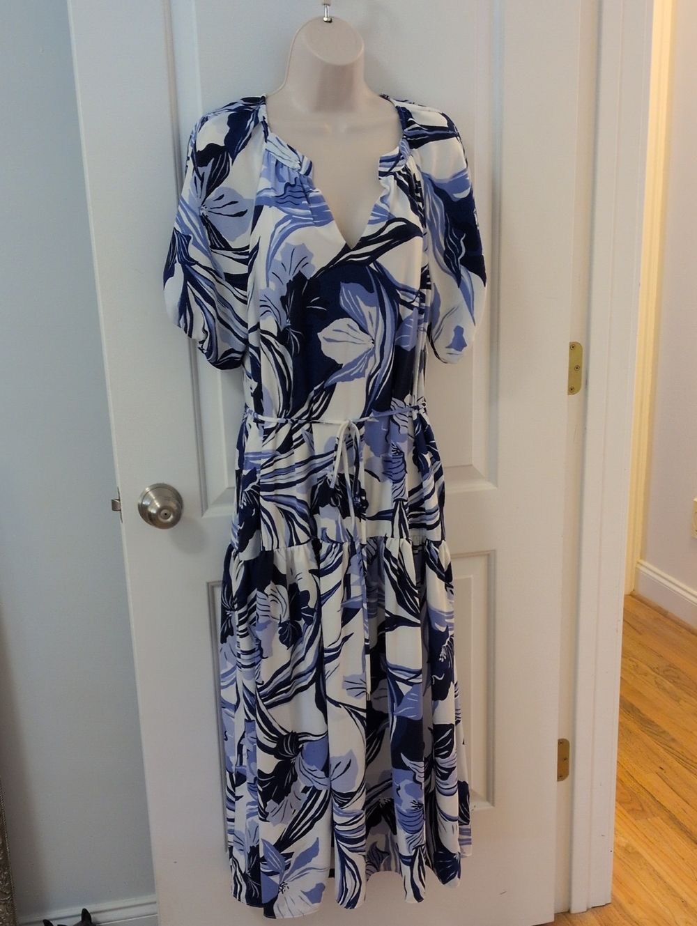 Julia Jordan Floral Maxi Dress